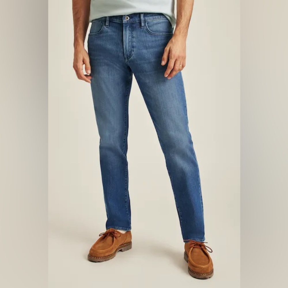 Bonobos Men's Slim Jeans in Blue